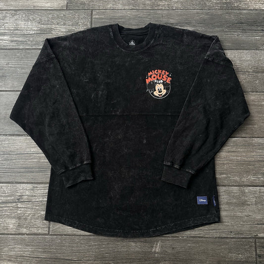 SPIRIT JERSEY DISNEY MICKY MOUSE CLUB MOUSEKETEER LONG SLEEVE SHIRT XS Yesterday's Fits Clothing Fashion Vintage Streetwear Fashion Item