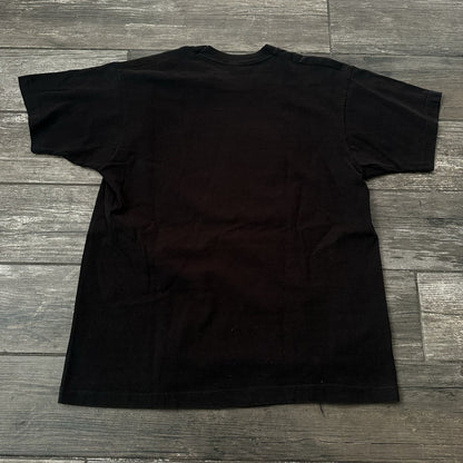VTG FOTL NASA KENNEDY SPACE CENTER BLACK T-SHIRT TEE EAGLE SHUTTLE SZ L Yesterday's Fits Clothing Fashion Vintage Streetwear Fashion Item