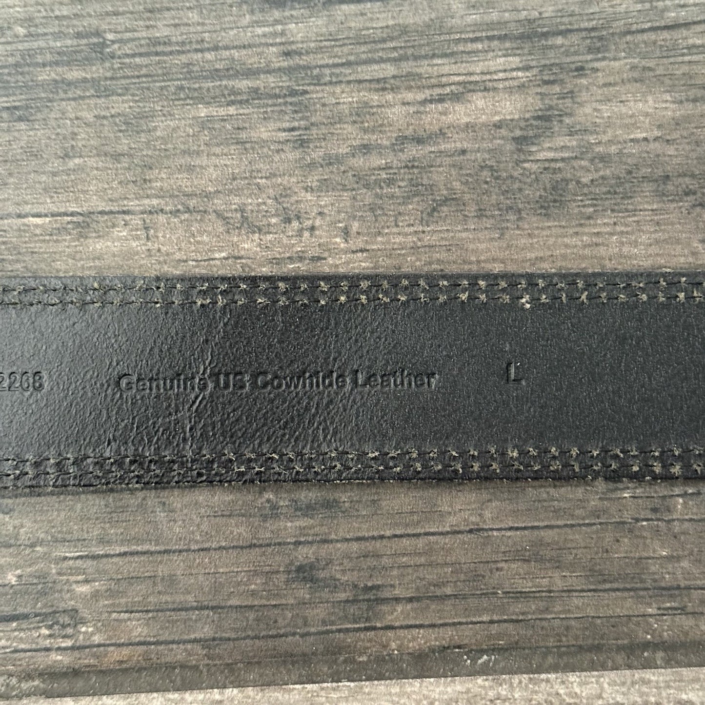 CARHARTT TROLLEY PLAQUE HEART LEATHER BELT WMNS SZ L WIP CH-2268 Yesterday's Fits Clothing Fashion Vintage Streetwear Fashion Item