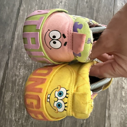 NICKELODEON SPONGEBOB SQUAREPANTS PATRICK STAR SLIP ON SNEAKERS SHOES MENS 8.5 Yesterday's Fits Clothing Fashion Vintage Streetwear Fashion Item