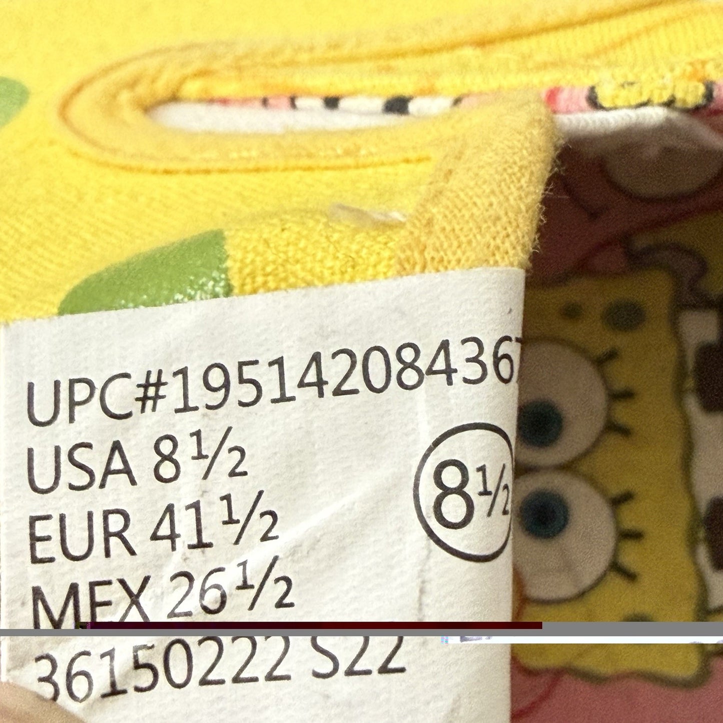 NICKELODEON SPONGEBOB SQUAREPANTS PATRICK STAR SLIP ON SNEAKERS SHOES MENS 8.5 Yesterday's Fits Clothing Fashion Vintage Streetwear Fashion Item