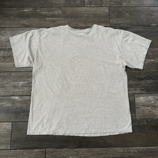 SUBWAY FAMILY GUY PETER GRIFFIN TV PROMO T-SHIRT GRAY XL DID SOMEONE SAY CHIPS Yesterday's Fits Clothing Fashion Vintage Streetwear Fashion Item