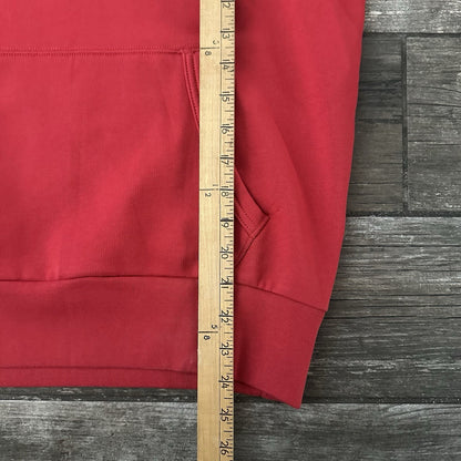POLO RALPH LAUREN PULLOVER RED HOODIE SWEATSHIRT SZ S SPELL OUT LOGO Polo Ralph Lauren Clothing Fashion Vintage Streetwear Fashion Item