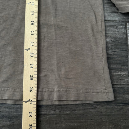 Y2K AEROPOSTALE KHAKI LONG SLEEVE SURF SKATE T-SHIRT SZ XL DISTRESSED SPELL OUT Yesterday's Fits Clothing Fashion Vintage Streetwear Fashion Item