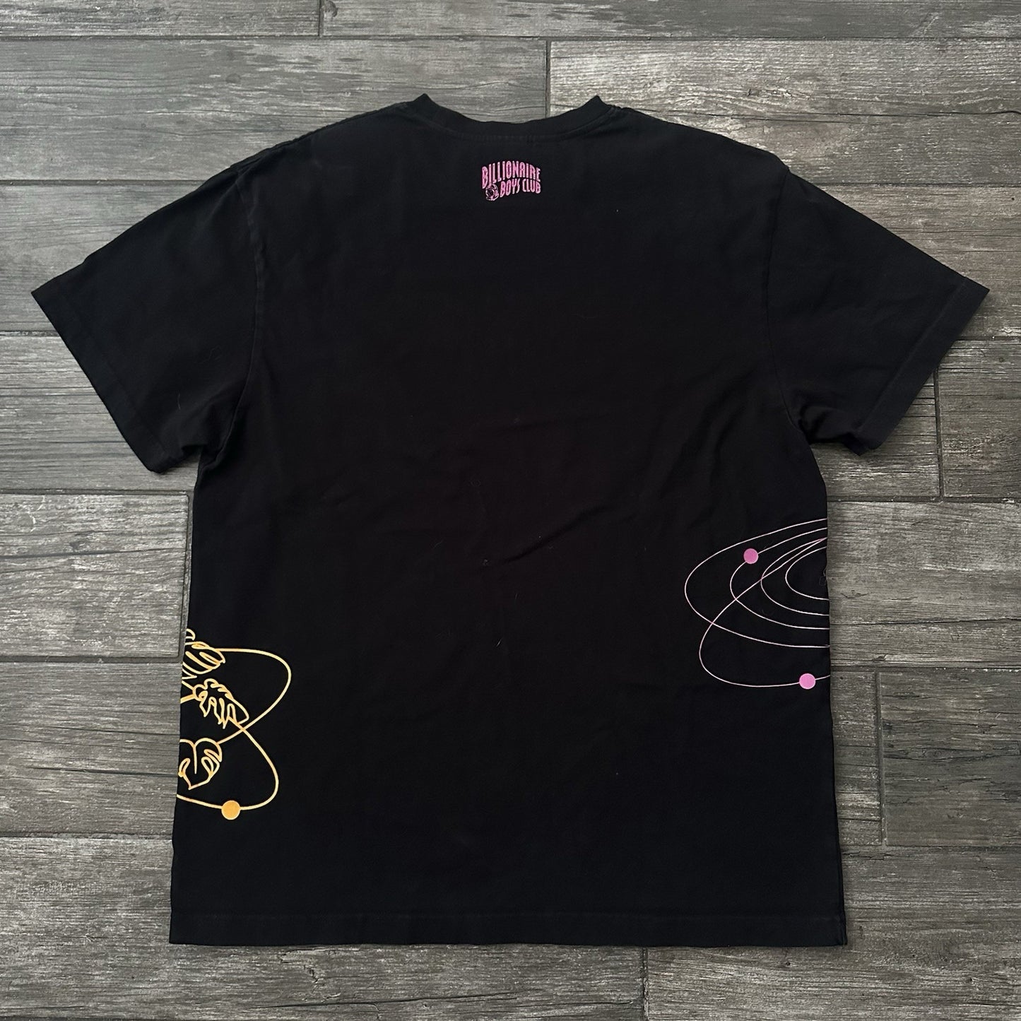 BBC BILLIONAIRE BOYS CLUB ART INSTITUTE ASTRONAUT BLACK T-SHIRT SZ L (J) Yesterday's Fits Clothing Fashion Vintage Streetwear Fashion Item
