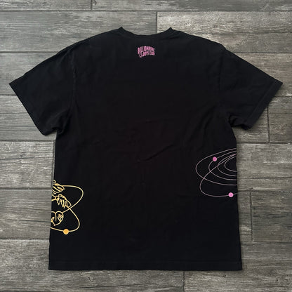 BBC BILLIONAIRE BOYS CLUB ART INSTITUTE ASTRONAUT BLACK T-SHIRT SZ L (J) Yesterday's Fits Clothing Fashion Vintage Streetwear Fashion Item
