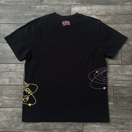 BBC BILLIONAIRE BOYS CLUB ART INSTITUTE ASTRONAUT BLACK T-SHIRT SZ L (J) Yesterday's Fits Clothing Fashion Vintage Streetwear Fashion Item
