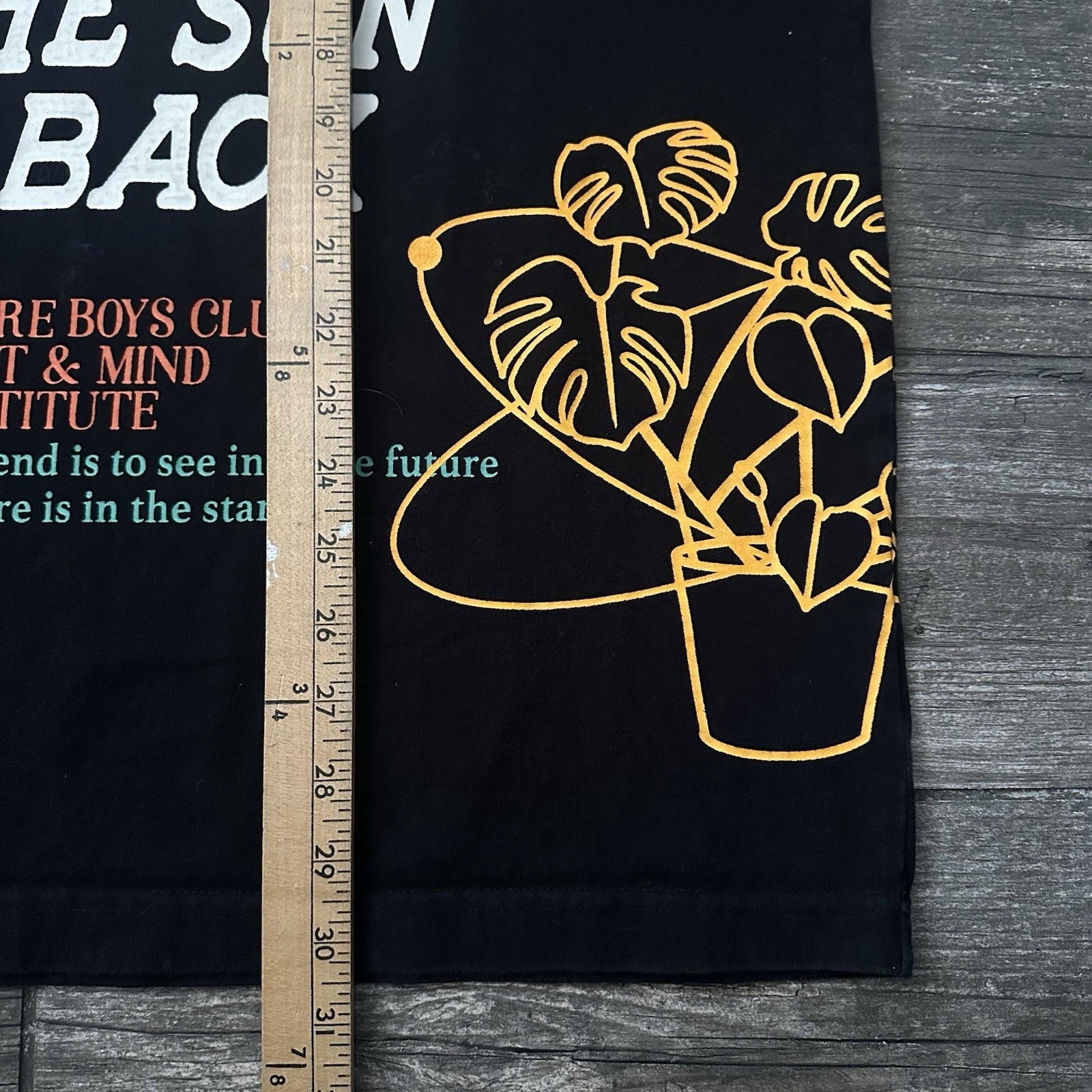 BBC BILLIONAIRE BOYS CLUB ART INSTITUTE ASTRONAUT BLACK T-SHIRT SZ L (J) Yesterday's Fits Clothing Fashion Vintage Streetwear Fashion Item