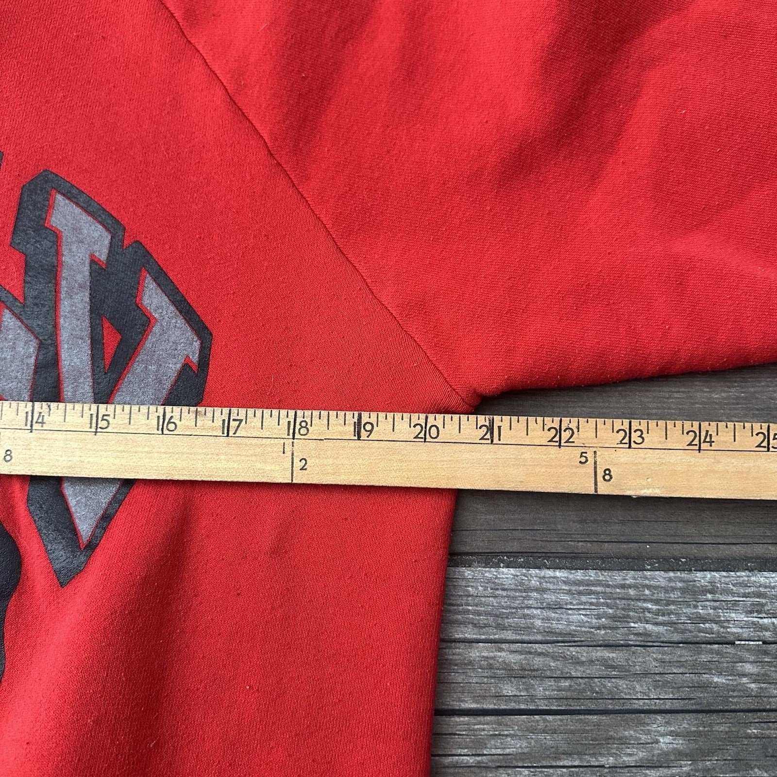 VTG 80s UNLV RUNNIN REBELS RED SILVER BLACK CREWNECK SWEATSHIRT SZ L USA MADE Yesterday's Fits Clothing Fashion Vintage Streetwear Fashion Item