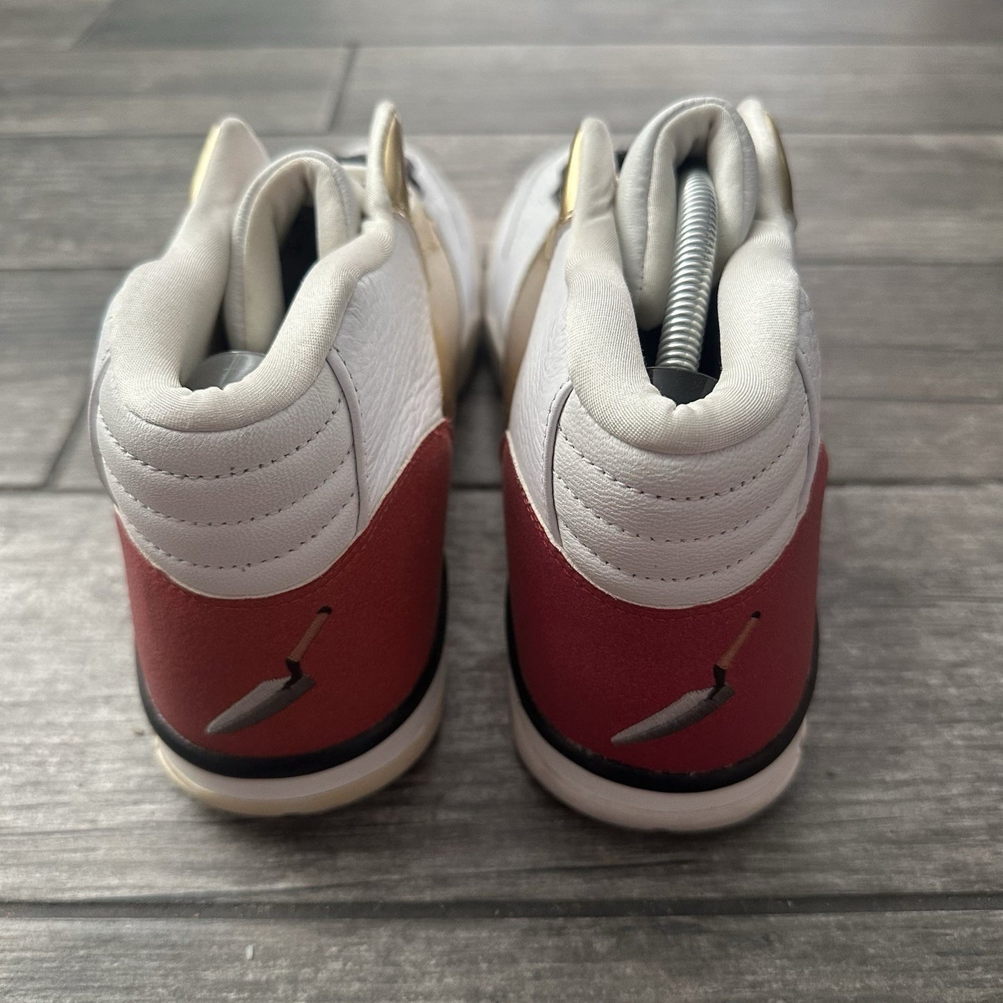 NIKE AIR TRAINER 1 MID PRM BRICK LAYER 607081-101 SZ 13 SNEAKERS RED WHITE Yesterday's Fits Clothing Fashion Vintage Streetwear Fashion Item