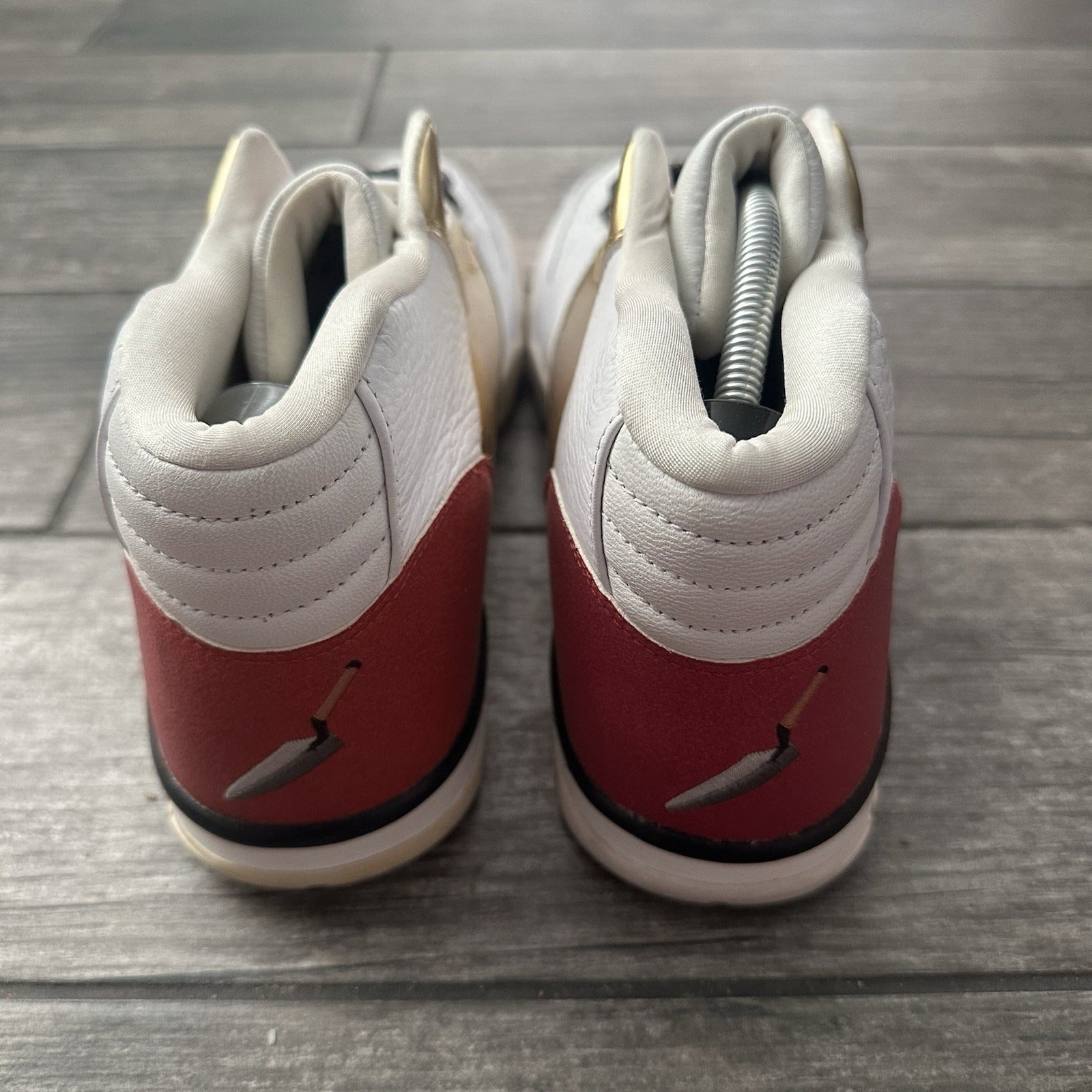 NIKE AIR TRAINER 1 MID PRM BRICK LAYER 607081-101 SZ 13 SNEAKERS RED WHITE Yesterday's Fits Clothing Fashion Vintage Streetwear Fashion Item
