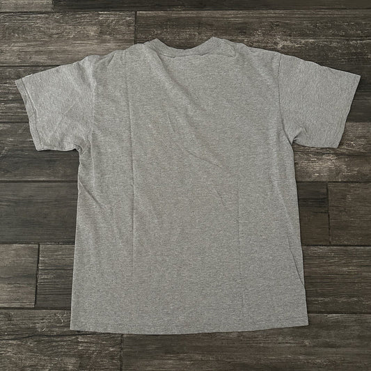 VTG LEE SPORT CINCINNATI REDS GREY BASEBALL T-SHIRT TEE SZ L SHORT SLEEVE MLB Yesterday's Fits Clothing Fashion Vintage Streetwear Fashion Item
