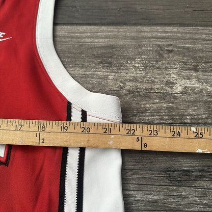 VTG NIKE UNLV RUNNIN REBELS SHAWN MARION BASKETBALL JERSEY RED WHITE SZ M Yesterday's Fits Clothing Fashion Vintage Streetwear Fashion Item