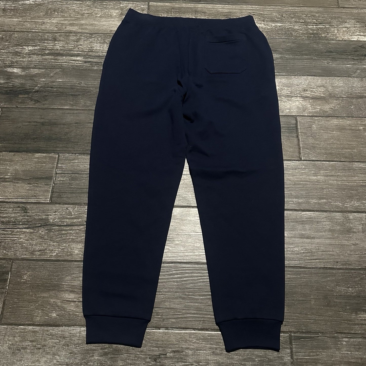 POLO RALPH LAUREN NAVY BLUE JOGGER SWEATS SWEATPANTS SZ XL PANTS CUFFED Yesterday's Fits Clothing Fashion Vintage Streetwear Fashion Item