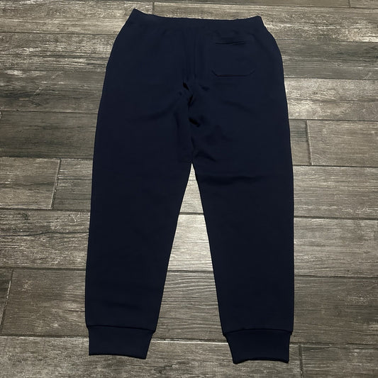 POLO RALPH LAUREN NAVY BLUE JOGGER SWEATS SWEATPANTS SZ XL PANTS CUFFED Yesterday's Fits Clothing Fashion Vintage Streetwear Fashion Item