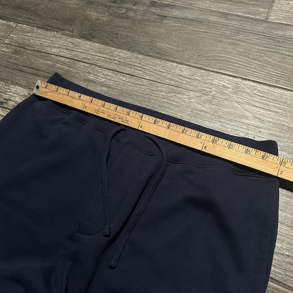 POLO RALPH LAUREN NAVY BLUE JOGGER SWEATS SWEATPANTS SZ XL PANTS CUFFED Yesterday's Fits Clothing Fashion Vintage Streetwear Fashion Item
