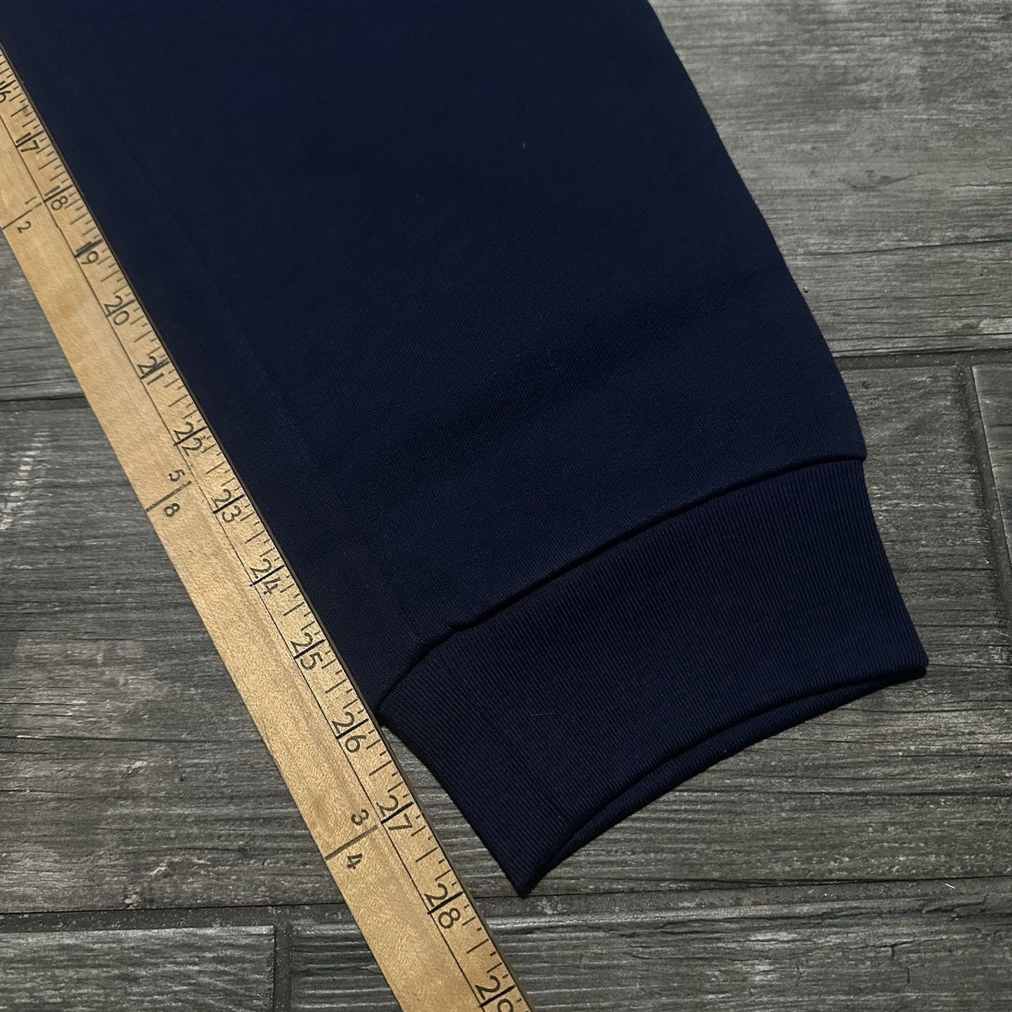 POLO RALPH LAUREN NAVY BLUE JOGGER SWEATS SWEATPANTS SZ XL PANTS CUFFED Yesterday's Fits Clothing Fashion Vintage Streetwear Fashion Item