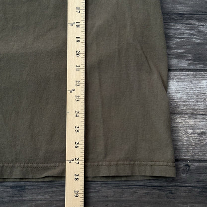 Y2K HARLEY-DAVIDSON MOTORCYCLES VICTORVILLE KHAKI T-SHIRT SZ L Yesterday's Fits Clothing Fashion Vintage Streetwear Fashion Item