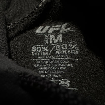 2024 UFC ULTIMATE FIGHTING CHAMPIONSHIP IRELAND BLACK HOODIE SWEATSHIRT SZ S Yesterday's Fits Clothing Fashion Vintage Streetwear Fashion Item