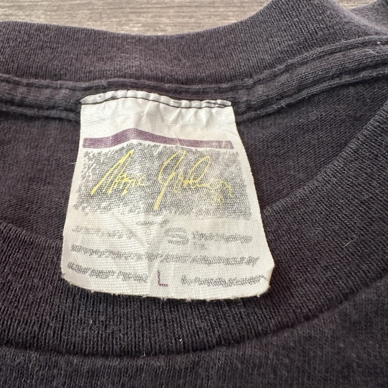 VTG 90s MAGIC JOHNSON TEES THE LAKERS AOP ALL OVER PRINT NBA BASKETBALL SHIRT L Yesterday's Fits Clothing Fashion Vintage Streetwear Fashion Item
