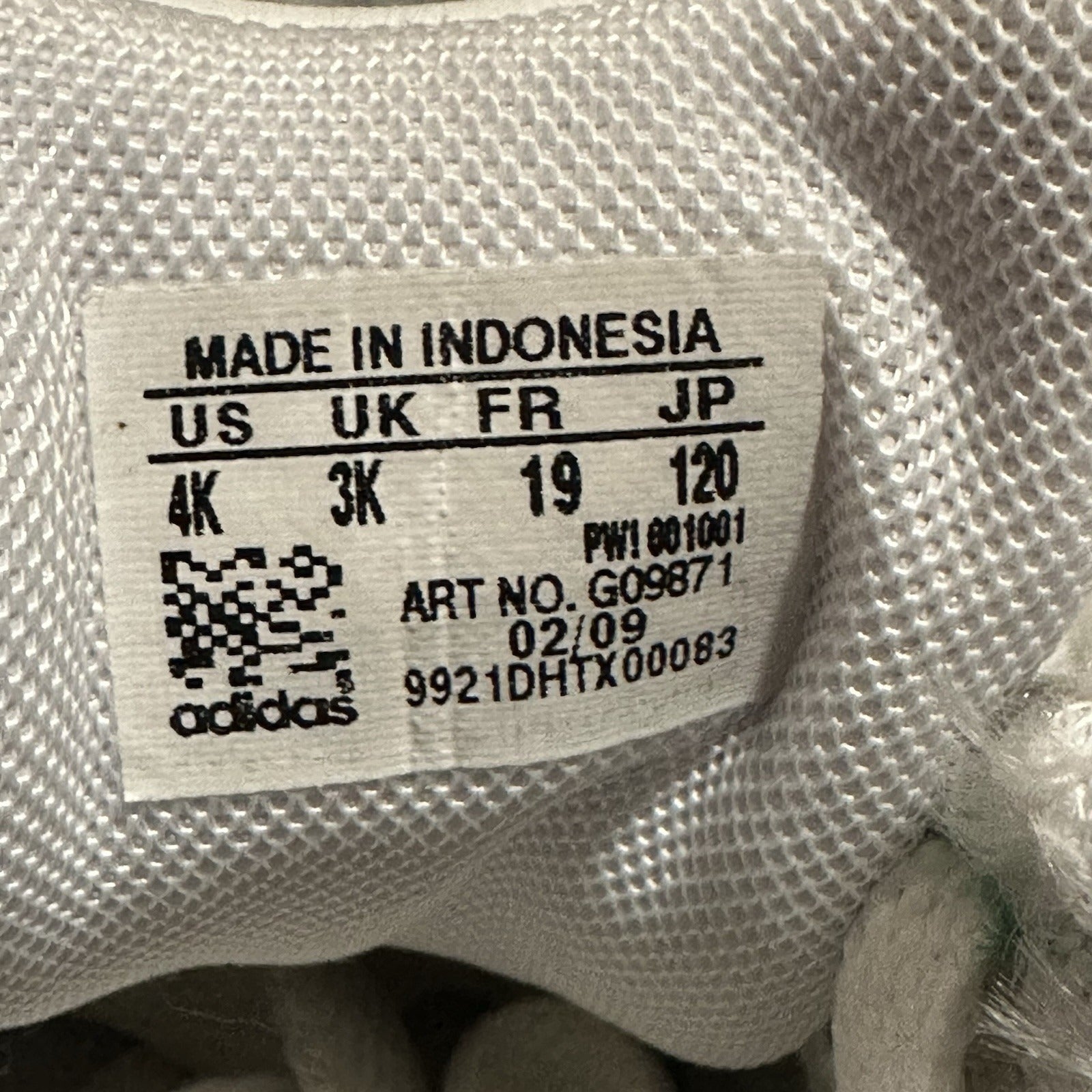ADIDAS SUPERSTAR II COMFORD CLOSURE WHITE GREEN SHELL TOE SNEAKERS SZ 4K NO BOX Yesterday's Fits Clothing Fashion Vintage Streetwear Fashion Item