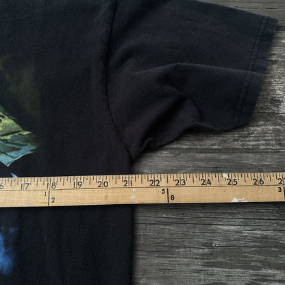 Y2K ICP INSANE CLOWN POSSE PSYCHOPATHIC BLACK FADED BAND PROMO T-SHIRT L SURGERY Yesterday's Fits Clothing Fashion Vintage Streetwear Fashion Item