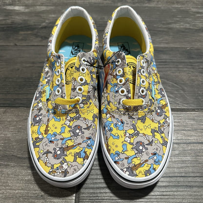 2020 NEW VANS THE SIMPSONS ITCHY & SCRATCHY AOP ALL OVER PRINT SHOES SZ 9.5 Yesterday's Fits Clothing Fashion Vintage Streetwear Fashion Item