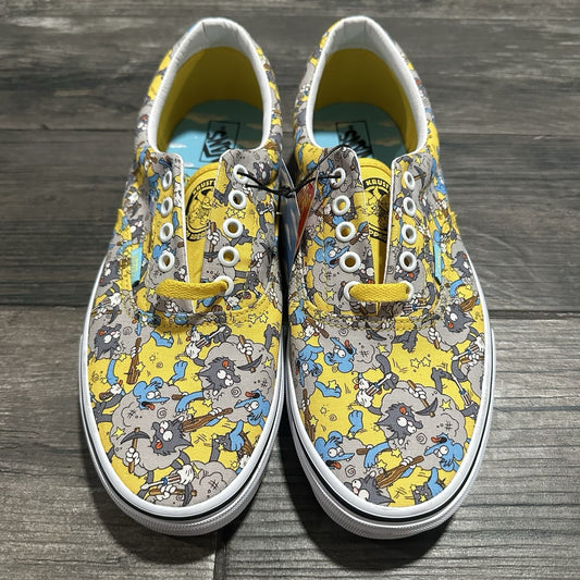 2020 NEW VANS THE SIMPSONS ITCHY & SCRATCHY AOP ALL OVER PRINT SHOES SZ 9.5 Yesterday's Fits Clothing Fashion Vintage Streetwear Fashion Item