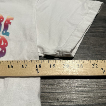 BILLIONAIRE BOYS CLUB WHITE LOGO BBC LOGO ASTRONAUT SHIRT SHORT SLEEVE SZ L Yesterday's Fits Clothing Fashion Vintage Streetwear Fashion Item