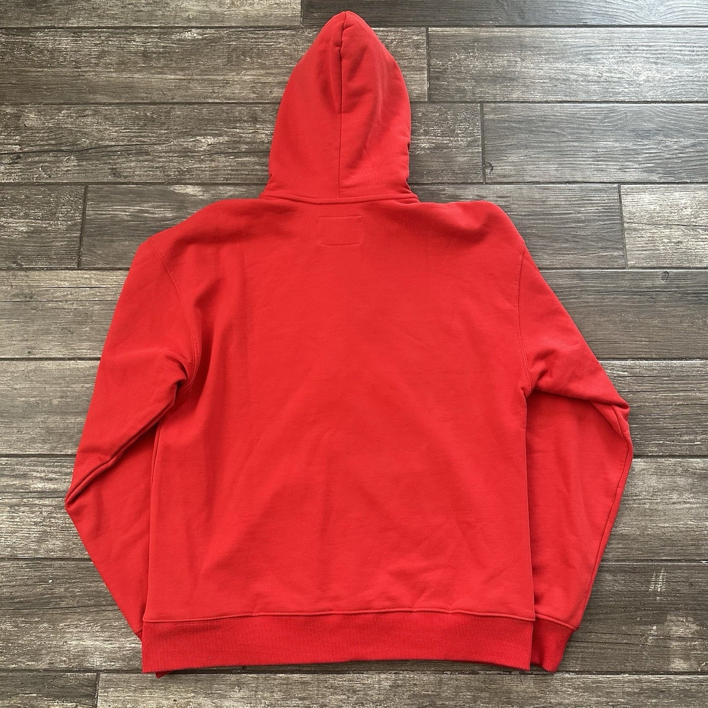 OTA LAS VEGAS ON THE ARM FULL ZIP RED HOODIE SWEATSHIRT HEAVYWEIGHT XXL (J) Yesterday's Fits Clothing Fashion Vintage Streetwear Fashion Item