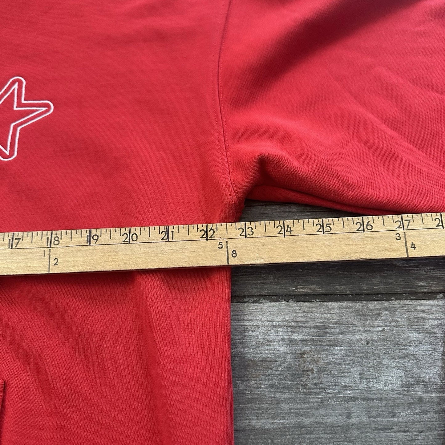 OTA LAS VEGAS ON THE ARM FULL ZIP RED HOODIE SWEATSHIRT HEAVYWEIGHT XXL (J) Yesterday's Fits Clothing Fashion Vintage Streetwear Fashion Item