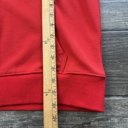 OTA LAS VEGAS ON THE ARM FULL ZIP RED HOODIE SWEATSHIRT HEAVYWEIGHT XXL (J) Yesterday's Fits Clothing Fashion Vintage Streetwear Fashion Item