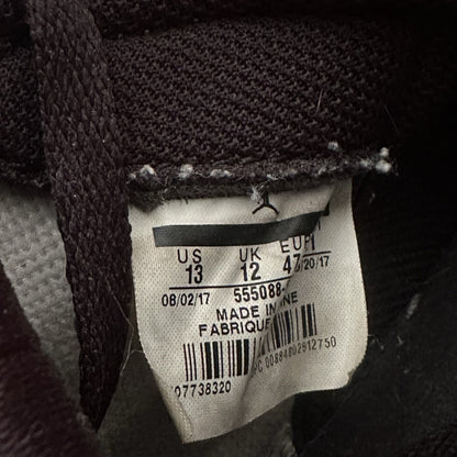 AIR JORDAN 1 HI RETRO BRED TOE 555088-610 BLACK RED WHITE SZ 13 NO BOX SNEAKERS Yesterday's Fits Clothing Fashion Vintage Streetwear Fashion Item