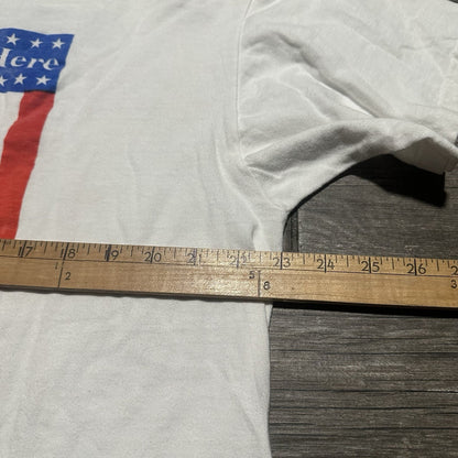 VTG 90s UNITED STATES PRESIDENT HARRY TRUMAN WHITE T-SHIRT TEE SZ XL Oneita Clothing Fashion Vintage Streetwear Fashion Item