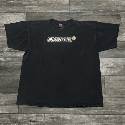 VTG NIKE PURDUE BOILMAKERS BASKETBALL FADED BLACK T-SHIRT SZ XXL SHORT SLEEVE Yesterday's Fits Clothing Fashion Vintage Streetwear Fashion Item
