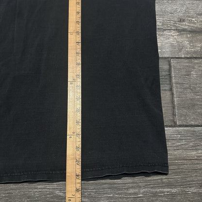VTG NIKE PURDUE BOILMAKERS BASKETBALL FADED BLACK T-SHIRT SZ XXL SHORT SLEEVE Yesterday's Fits Clothing Fashion Vintage Streetwear Fashion Item