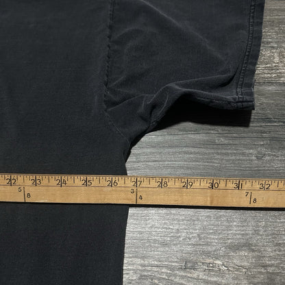 VTG NIKE PURDUE BOILMAKERS BASKETBALL FADED BLACK T-SHIRT SZ XXL SHORT SLEEVE Yesterday's Fits Clothing Fashion Vintage Streetwear Fashion Item
