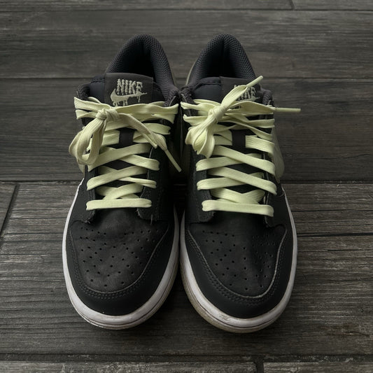 NIKE DUNK LOW HALLOWEEN GLOW IN THE DARK HQ3569-068 SZ 4.5Y NO BOX SNEAKERS Yesterday's Fits Clothing Fashion Vintage Streetwear Fashion Item