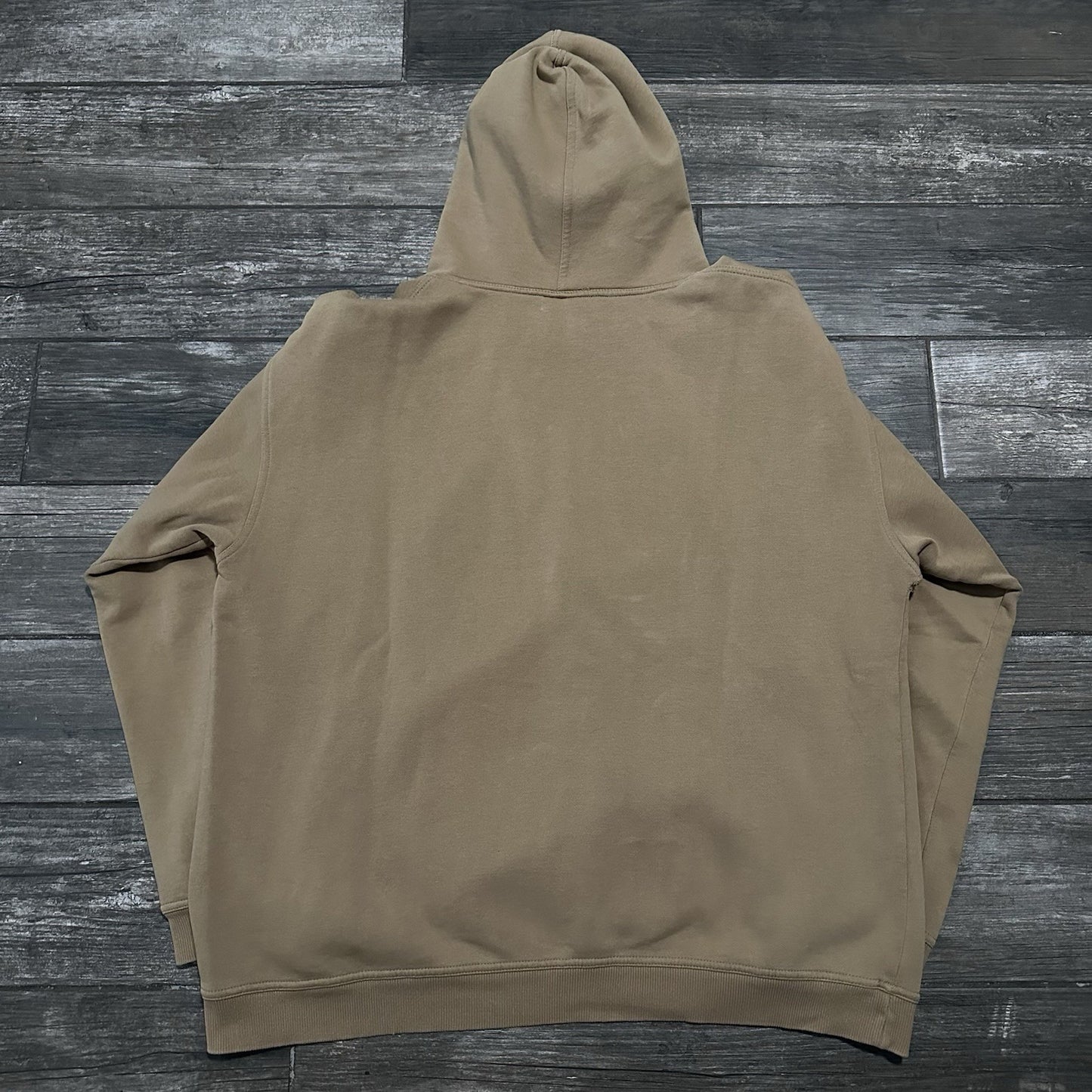 Y2K BILLABONG 'BONG' TAN KHAKI PULLOVER HEAVYWEIGHT SURF HOODIE SWEATSHIRT XL Yesterday's Fits Clothing Fashion Vintage Streetwear Fashion Item