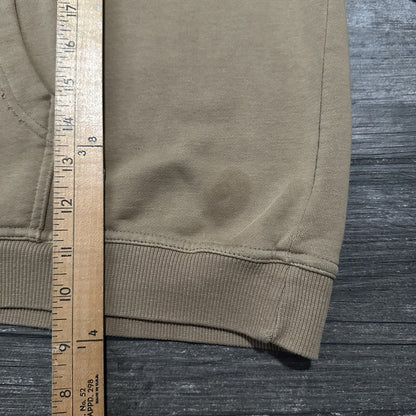 Y2K BILLABONG 'BONG' TAN KHAKI PULLOVER HEAVYWEIGHT SURF HOODIE SWEATSHIRT XL Yesterday's Fits Clothing Fashion Vintage Streetwear Fashion Item
