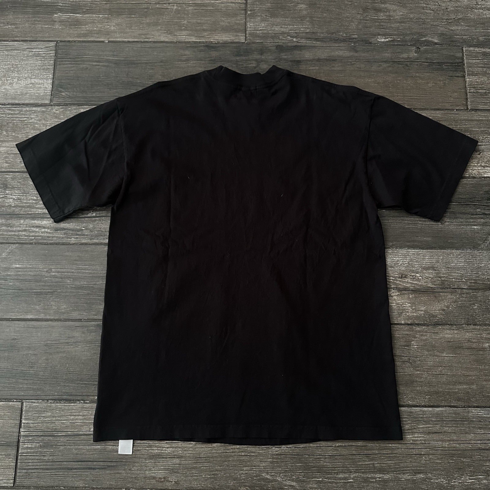 WARREN LOTAS MILWAUKEE BUCKS GIANNIS ANTETKOUNMPO BLACK T-SHIRT SZ L GREECE Yesterday's Fits Clothing Fashion Vintage Streetwear Fashion Item