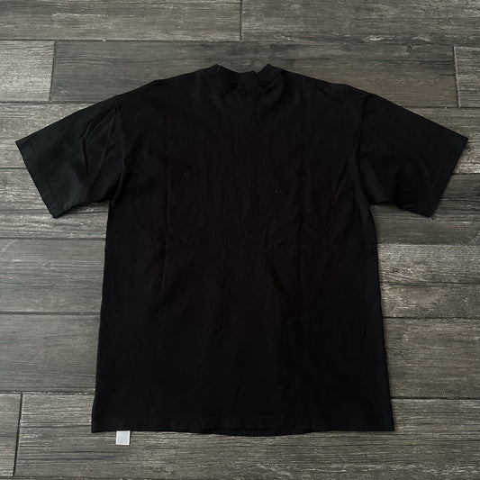 WARREN LOTAS MILWAUKEE BUCKS GIANNIS ANTETKOUNMPO BLACK T-SHIRT SZ L GREECE Yesterday's Fits Clothing Fashion Vintage Streetwear Fashion Item