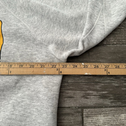 VTG 1990 COLORADO BUFFALOES ORANGE BOWL CHAMPS FOOTBALL SWEATSHIRT SZ L GREY Yesterday's Fits Clothing Fashion Vintage Streetwear Fashion Item