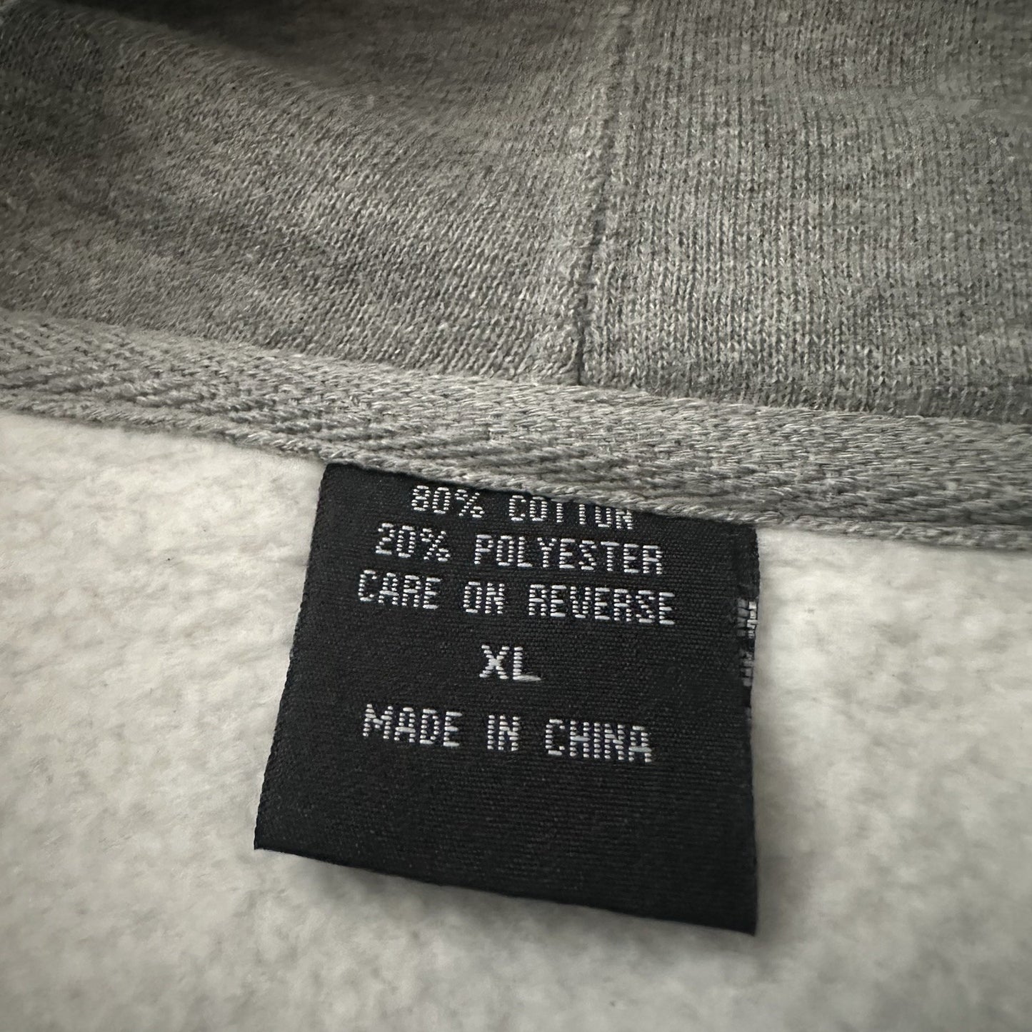 Y2K X-GAMES PULLOVER GREY HOODIE SWEATSHIRT SKATE SURF SZ XL VTG Yesterday's Fits Clothing Fashion Vintage Streetwear Fashion Item