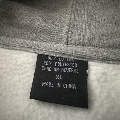 Y2K X-GAMES PULLOVER GREY HOODIE SWEATSHIRT SKATE SURF SZ XL VTG Yesterday's Fits Clothing Fashion Vintage Streetwear Fashion Item