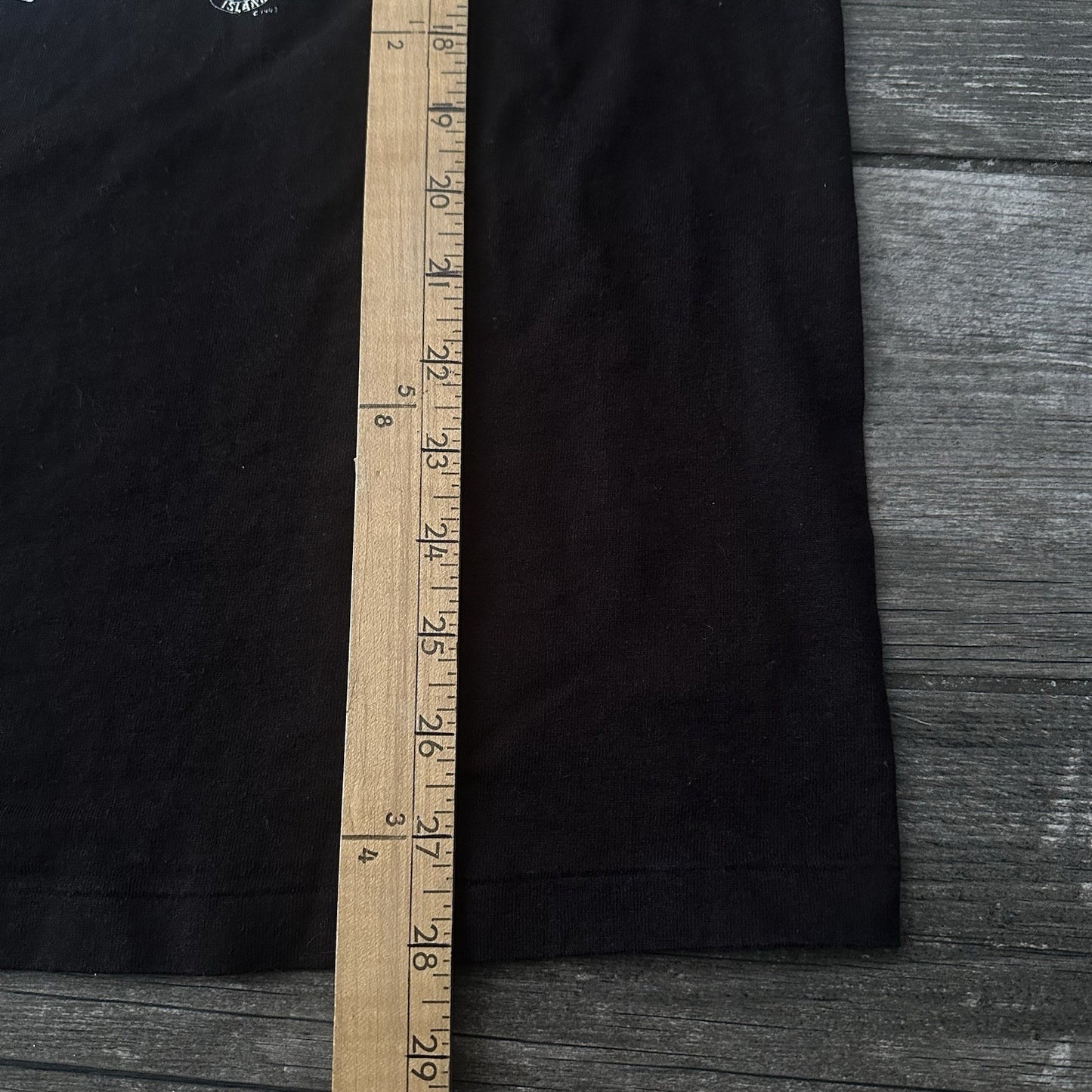 VTG 90s HAWAII RAINBOWS BLACK DOUBLE LAYER COLLEGE T-SHIRT PINK WARRIORS XL Yesterday's Fits Clothing Fashion Vintage Streetwear Fashion Item