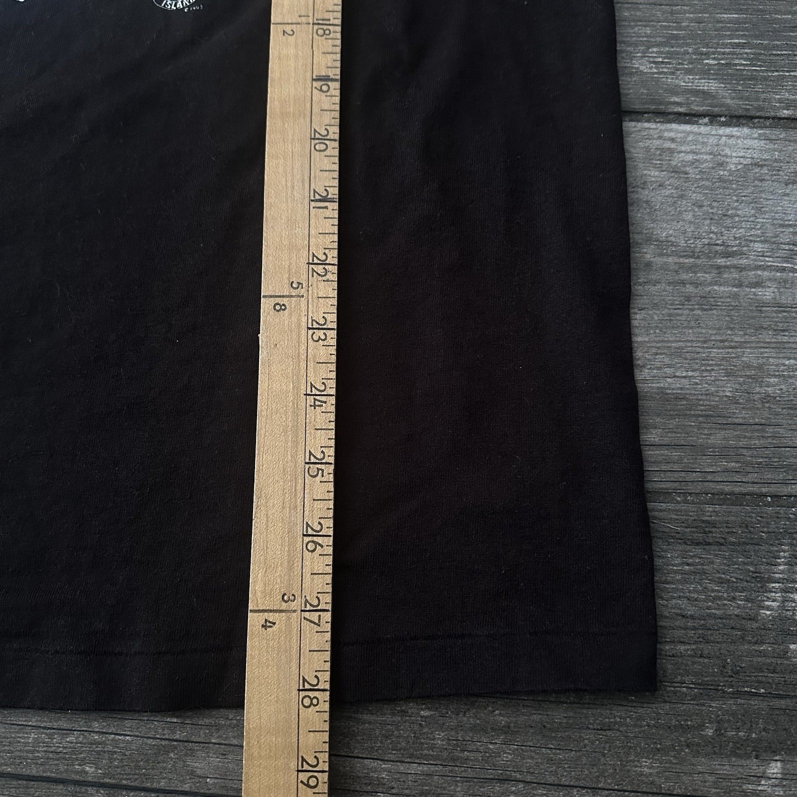 VTG 90s HAWAII RAINBOWS BLACK DOUBLE LAYER COLLEGE T-SHIRT PINK WARRIORS XL Yesterday's Fits Clothing Fashion Vintage Streetwear Fashion Item