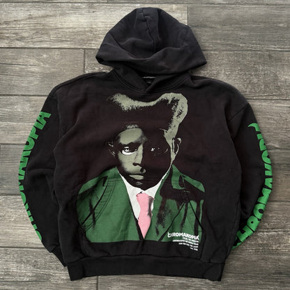 TYLER THE CREATOR CHROMAKOPIA GOLF WANG BLACK TOUR HOODIE SWEATSHIRT SZ S Yesterday's Fits Clothing Fashion Vintage Streetwear Fashion Item