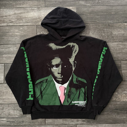 TYLER THE CREATOR CHROMAKOPIA GOLF WANG BLACK TOUR HOODIE SWEATSHIRT SZ S Yesterday's Fits Clothing Fashion Vintage Streetwear Fashion Item