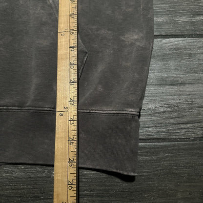 NIKE OVER-DYED BROWN HOODIE ATHLETIC SWEATSHIRT SZ S LONG SLEEVE Yesterday's Fits Clothing Fashion Vintage Streetwear Fashion Item